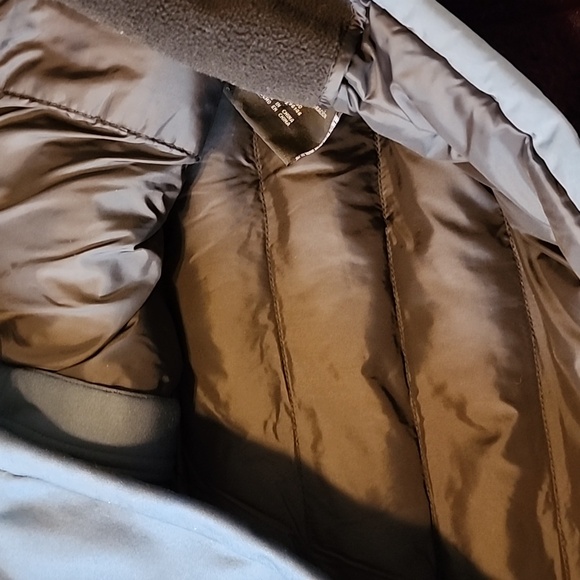 Women's 32 degree mixed media jacket/coat size large in blue - Picture 6 of 7